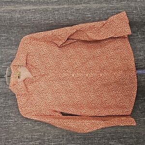 Eddie Bauer women's button-up shirt